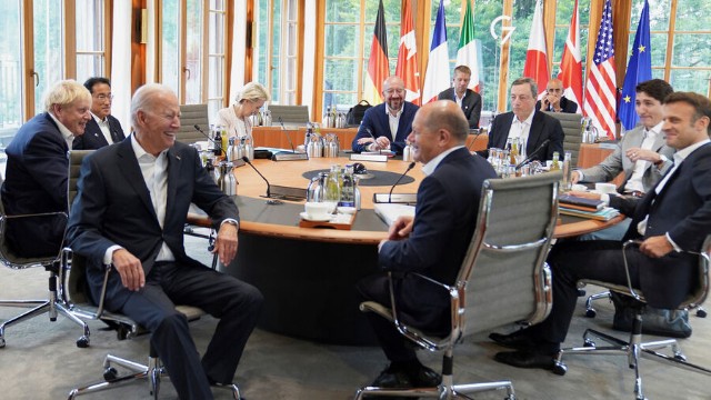 G7 bu tarixdə Ukraynanın bərpasına görə toplanacaq